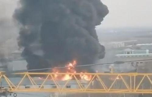 赣州物流园大火爆料视频,视频揭秘火灾现场惨状  第3张